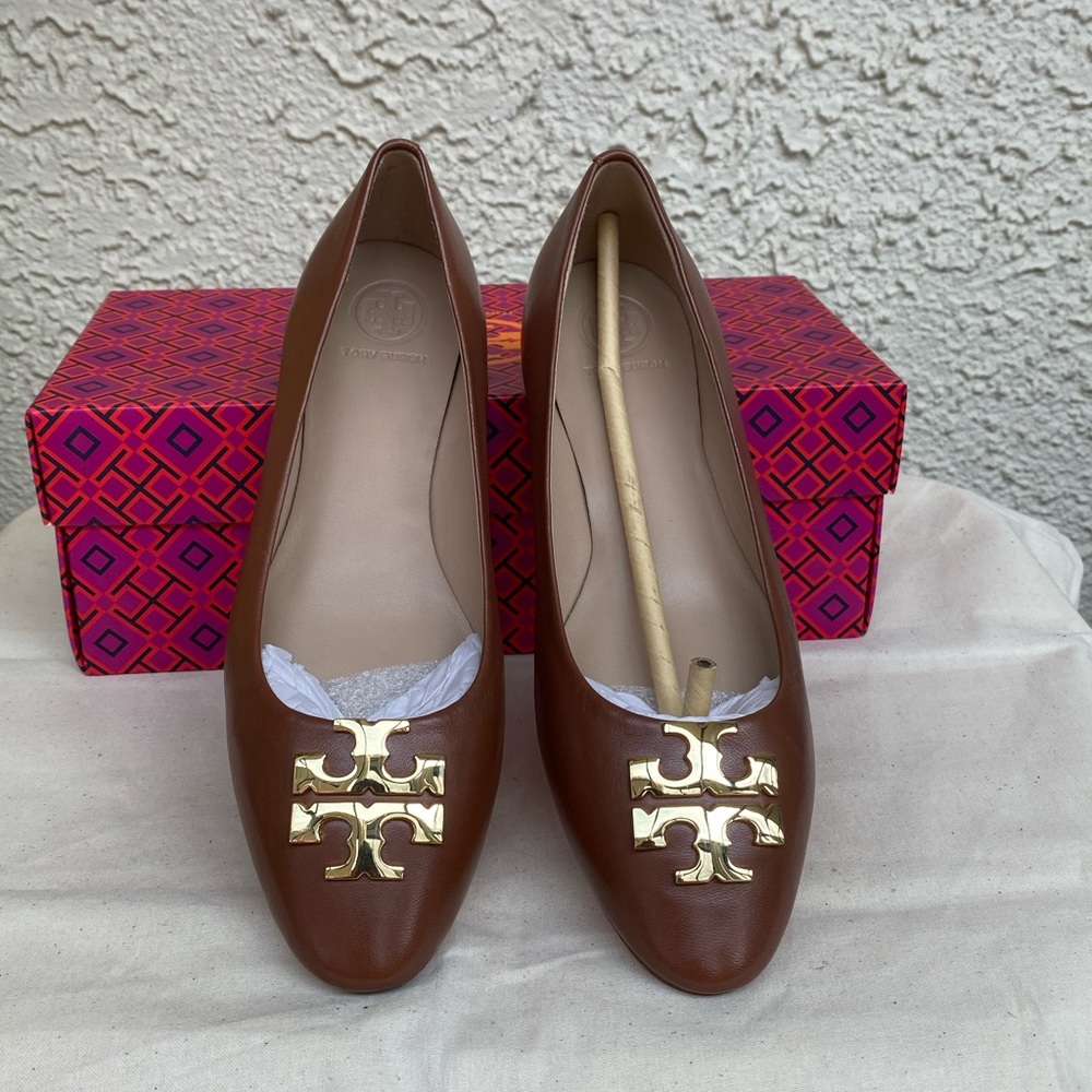 Tory Burch Raleigh baller flat size 7.5